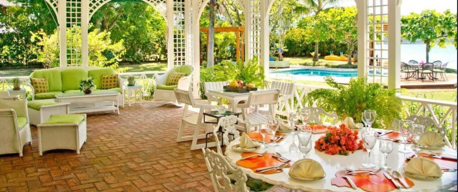 Sea Grapes Air-Conditioned 6-Bedroom Home With Cottage Discovery Bay Ngoại thất bức ảnh